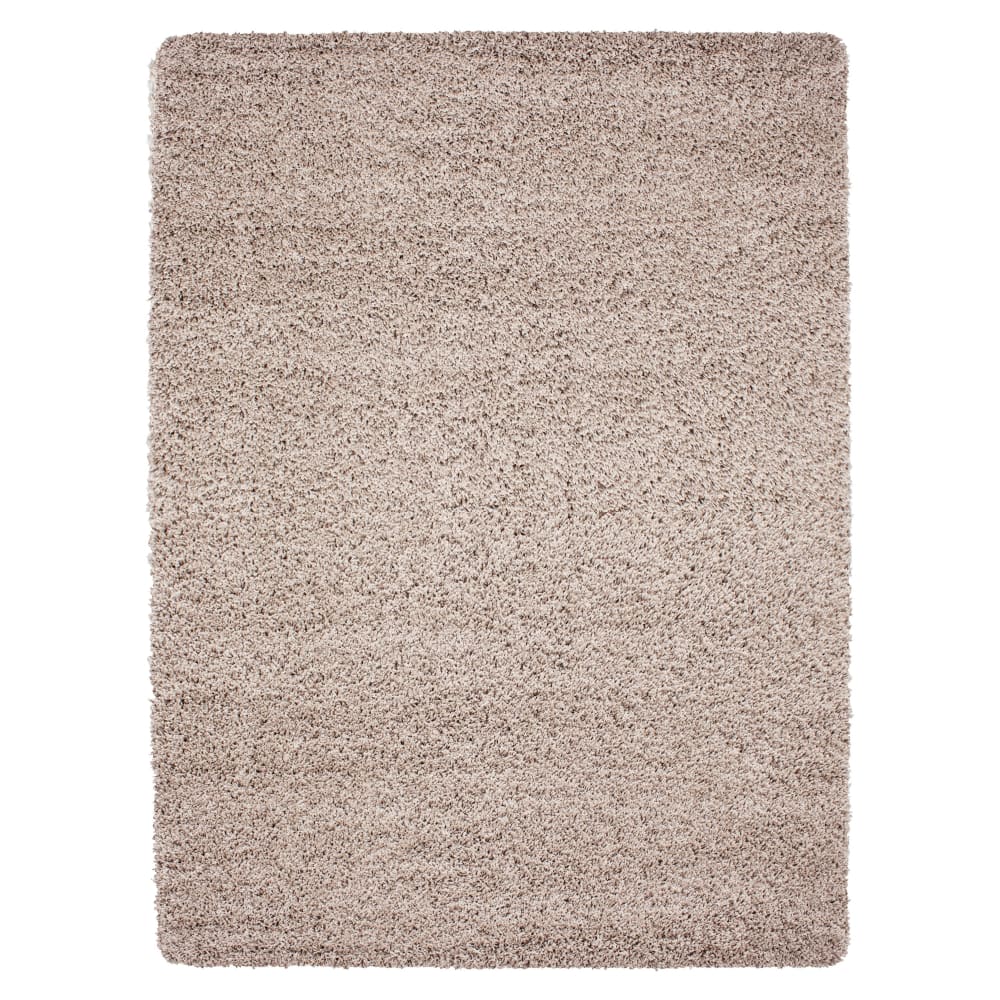 SHAGGY - Tapis Uni à poils longs - Beige 120 x 170 cm