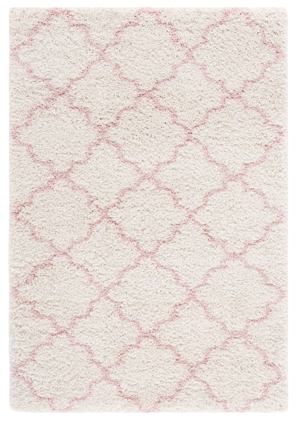 Tapis rose 122 x 183 cm