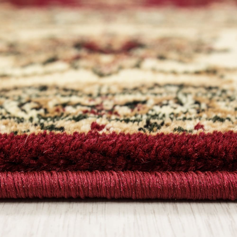 Tapis d'orient bahram rouge 120 x 170 cm — vue 4