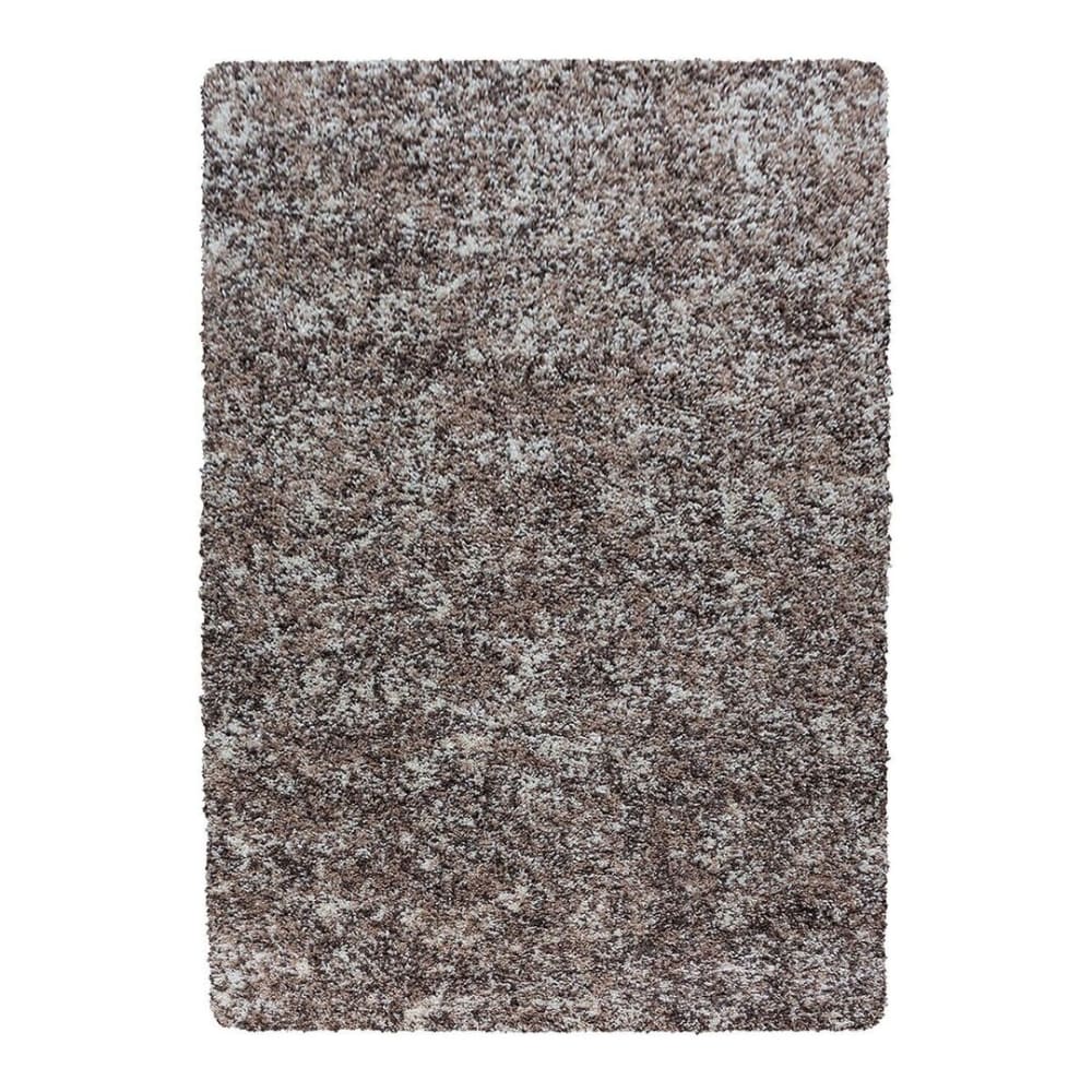 Tapis  design en polypropylène beige 120x170