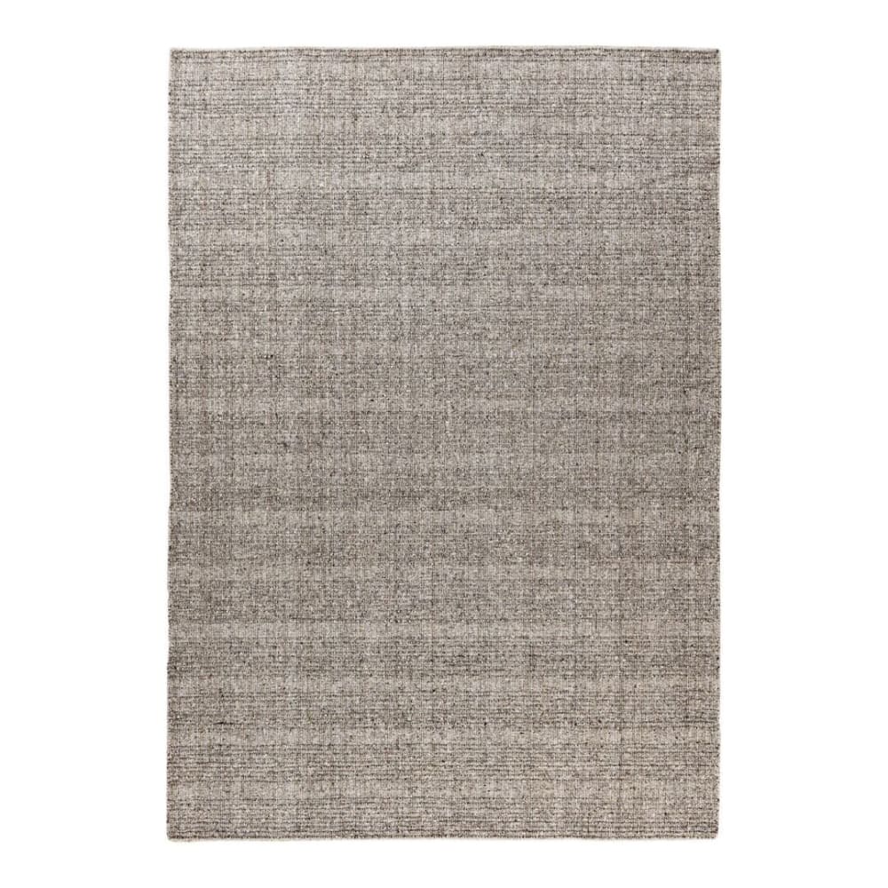 Tapis  design en laine sable 120x170