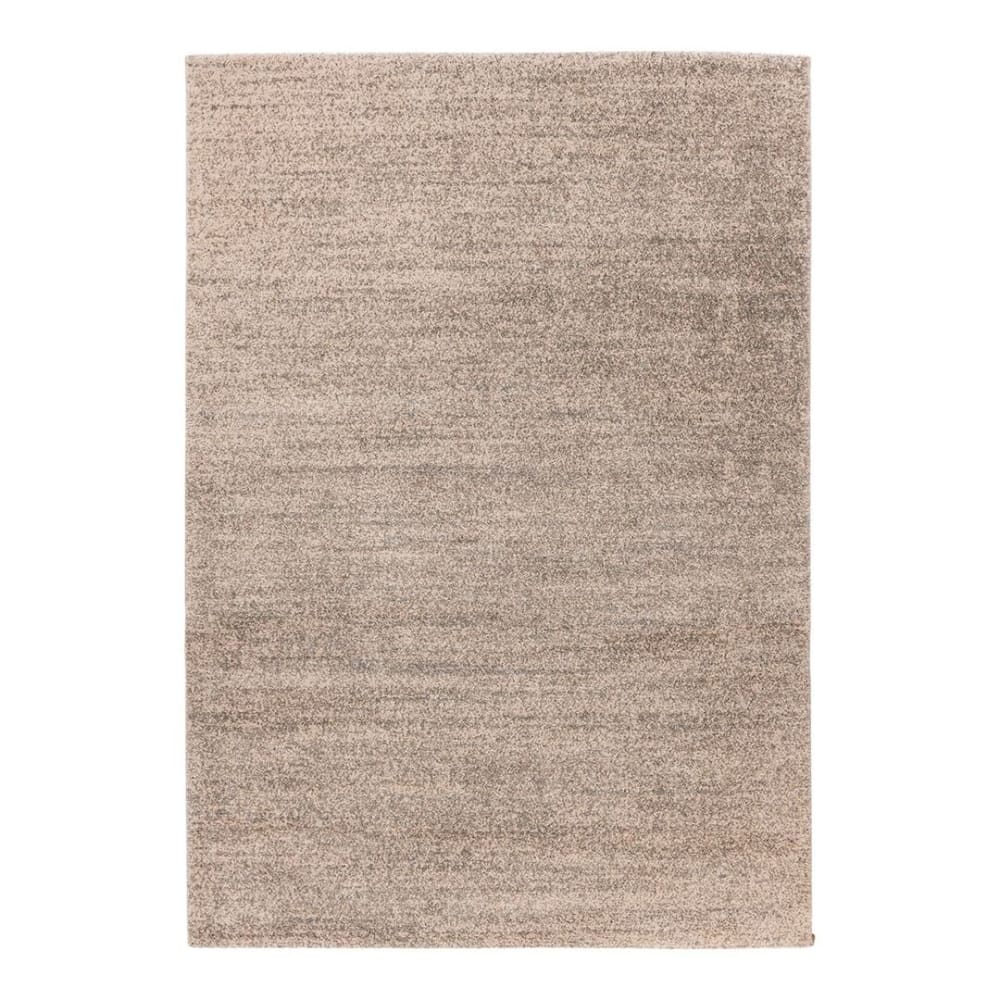Tapis  design en polypropylène sable 120x170