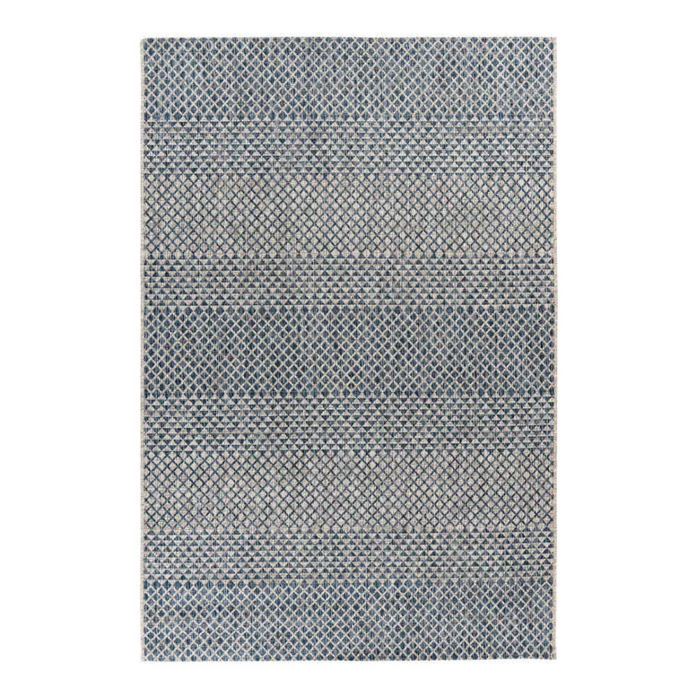 Tapis   en polypropylène bleu marine 120x170