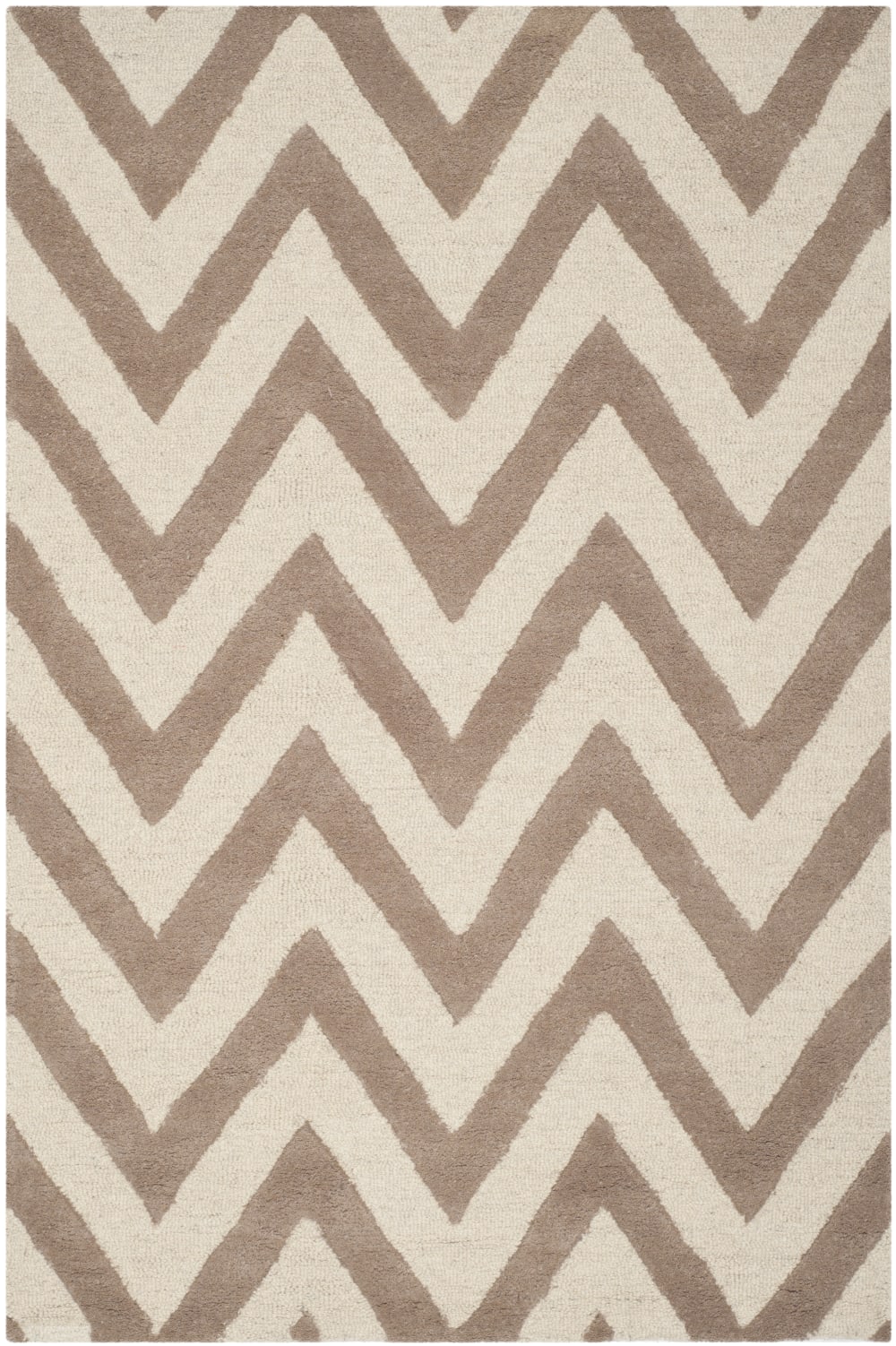 Tapis laine beige 122