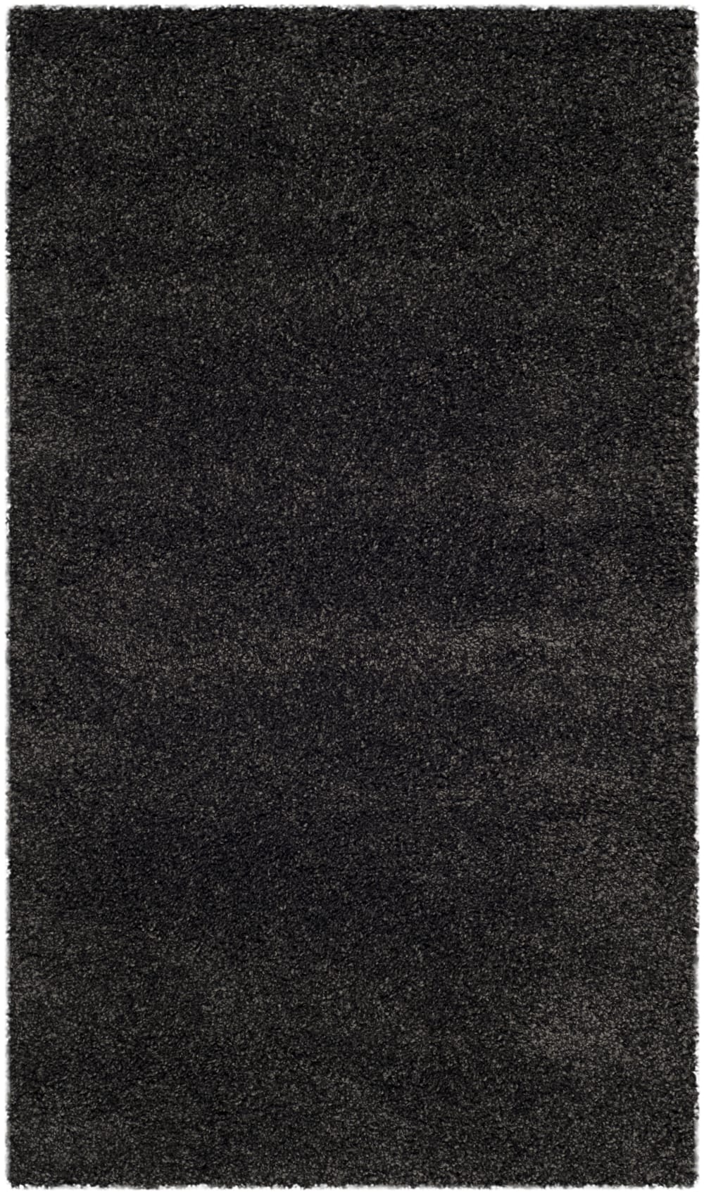 Tapis en polypropylène gris, 122 x 183 cm