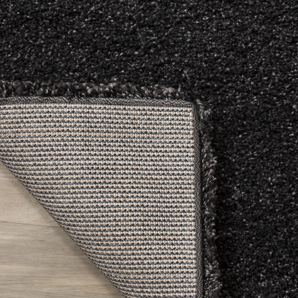 Tapis en polypropylène gris, 122 x 183 cm — vue 4
