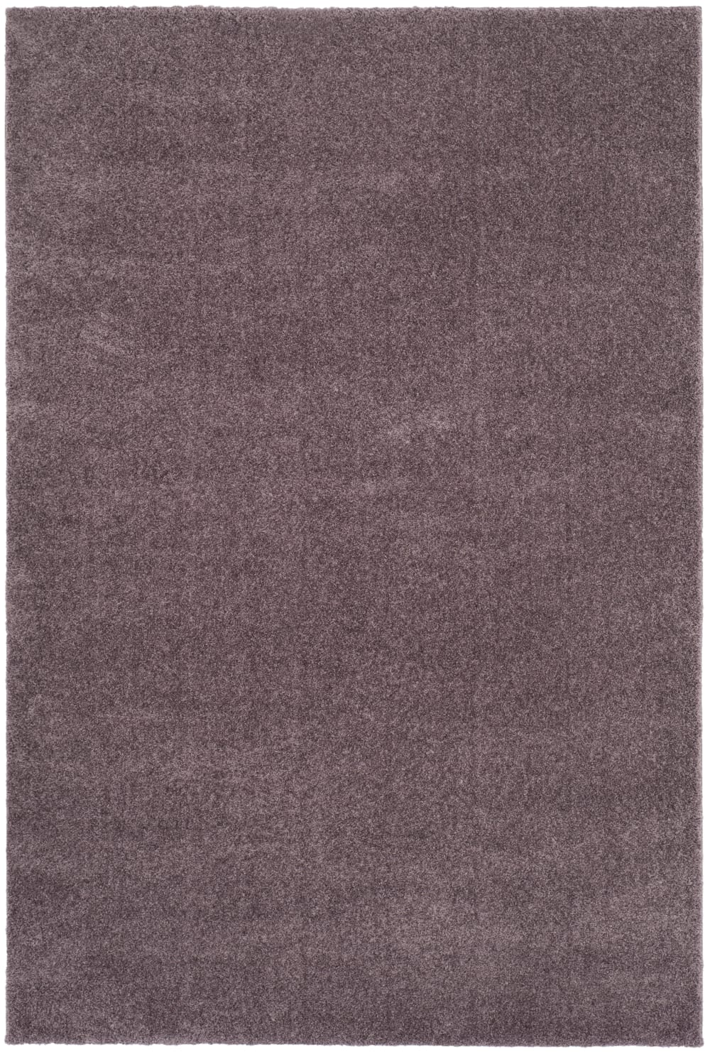Tapis shag en polyester violet, 122 x 183 cm