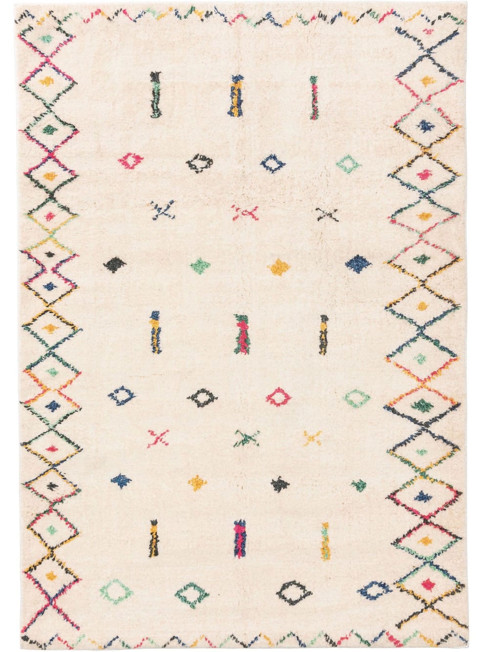 Tapis multicouleur 120x170