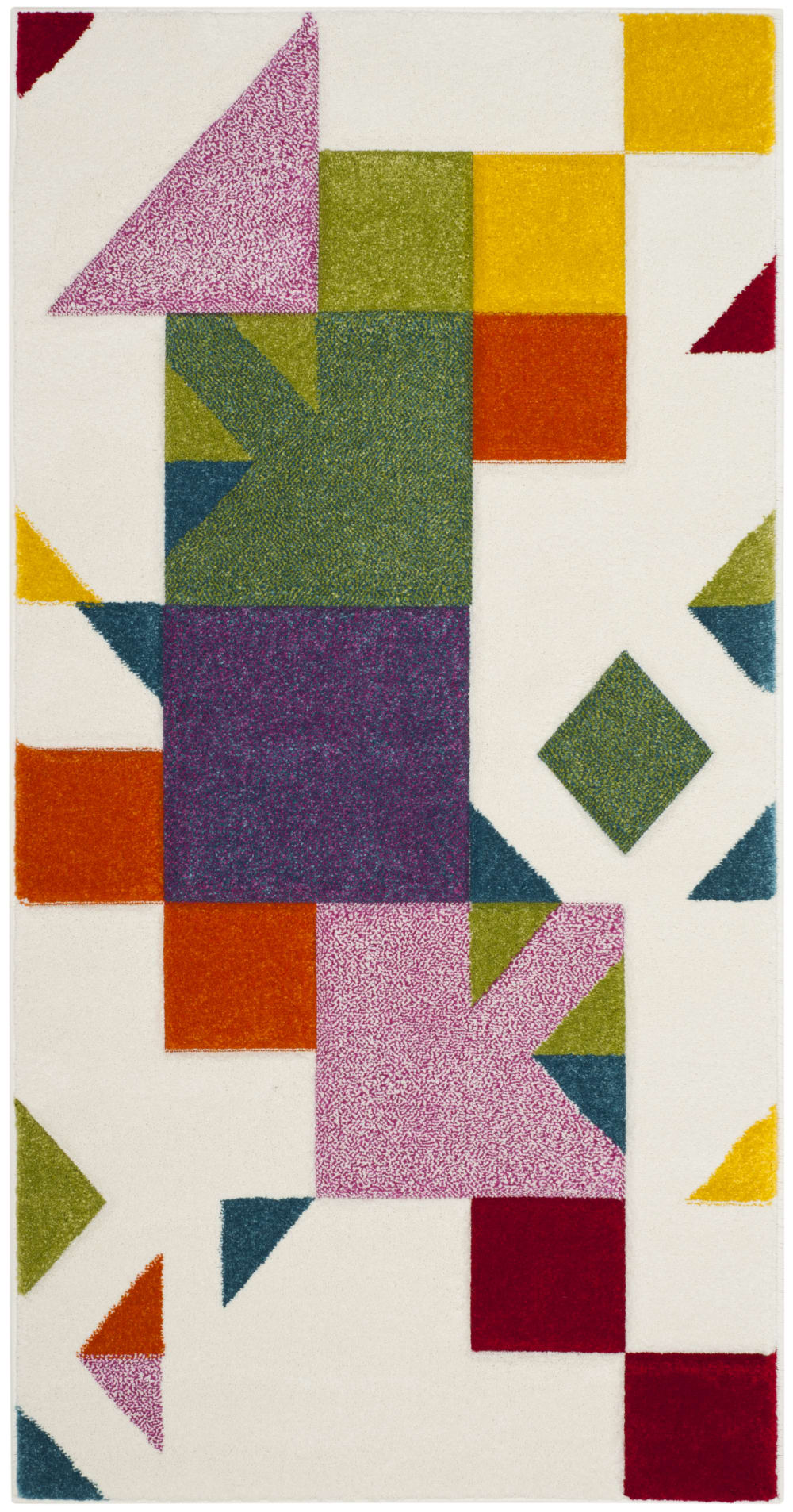 Tapis rose 122 x 183