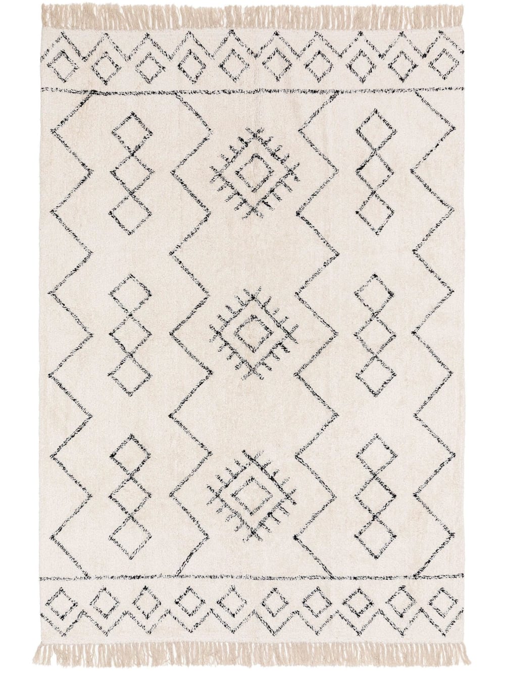 Tapis en coton lavable - 120x170