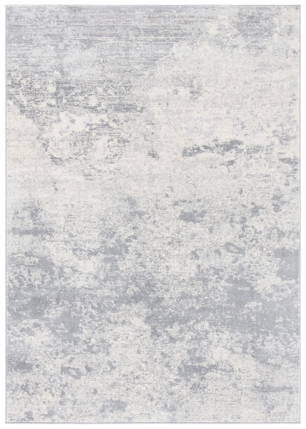 Tapis gris 122 x 183 cm