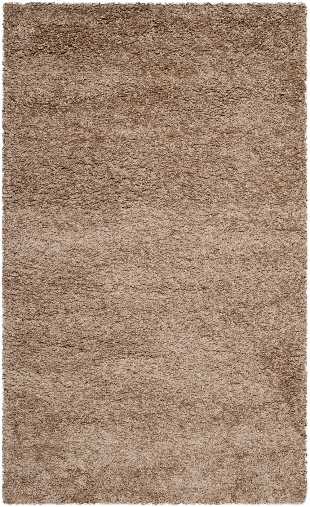 Tapis en polypropylène beige, 122 x 183 cm