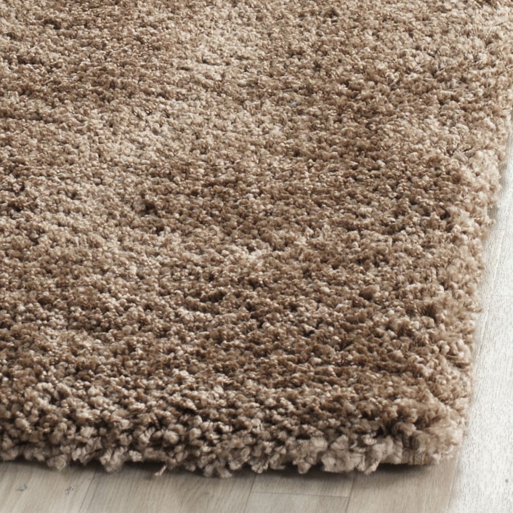 Tapis en polypropylène beige, 122 x 183 cm — vue 4