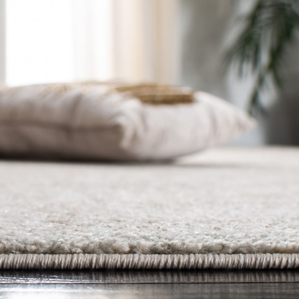 Tapis traditionnel en polypropylène blanc/taupe, 122 x 183 cm — vue 3