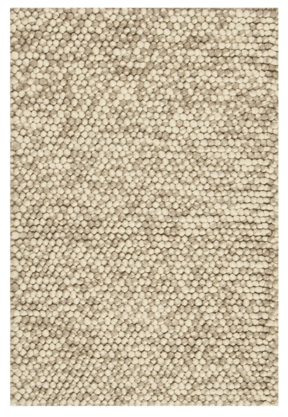 Tapis laine beige 122
