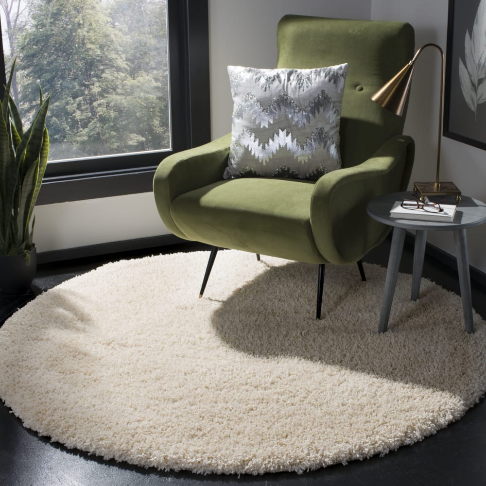 tapis ivoire 122 x 122