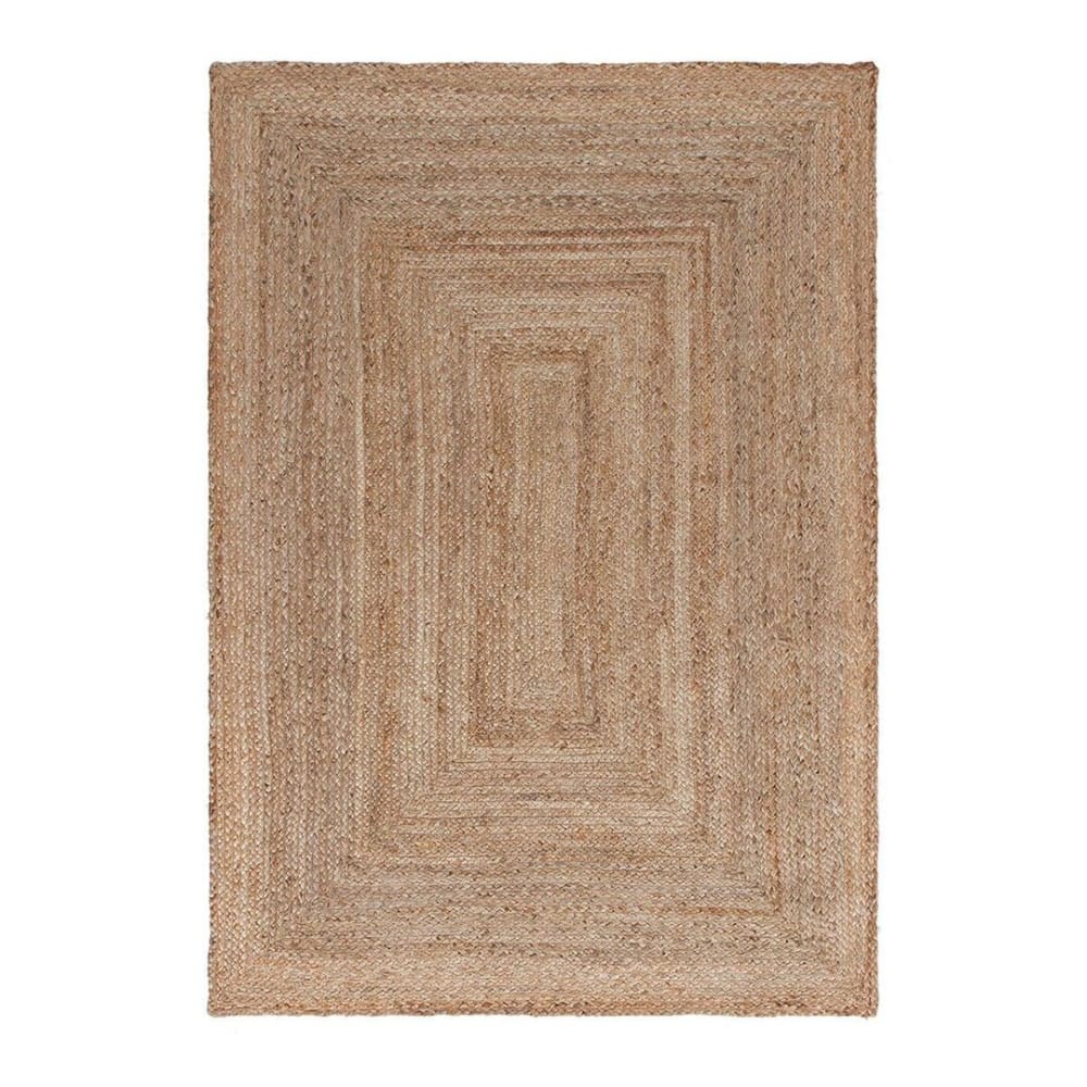 Tapis naturel en jute naturel 120x170