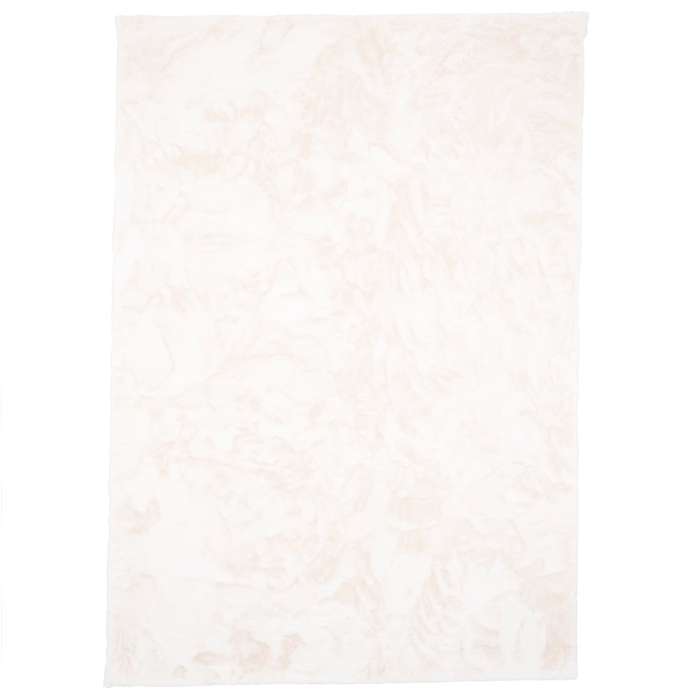 Tapis en fausse fourrure