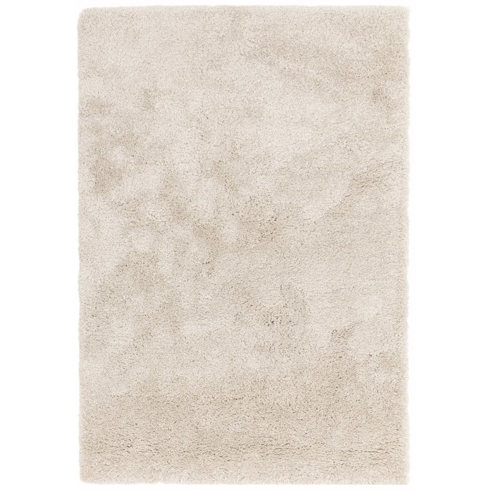 Tapis de salon en polypropylène beige 120x170 cm