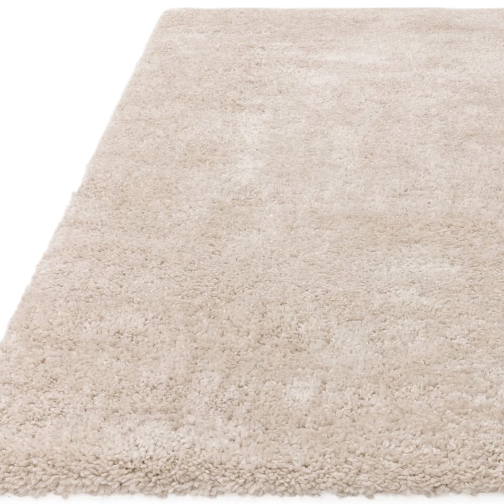 Tapis de salon en polypropylène beige 120x170 cm — vue 3