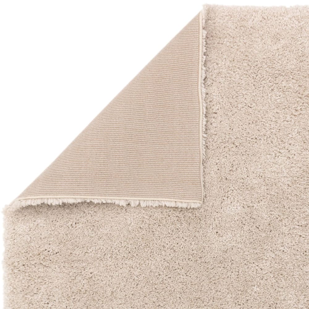 Tapis de salon en polypropylène beige 120x170 cm — vue 4
