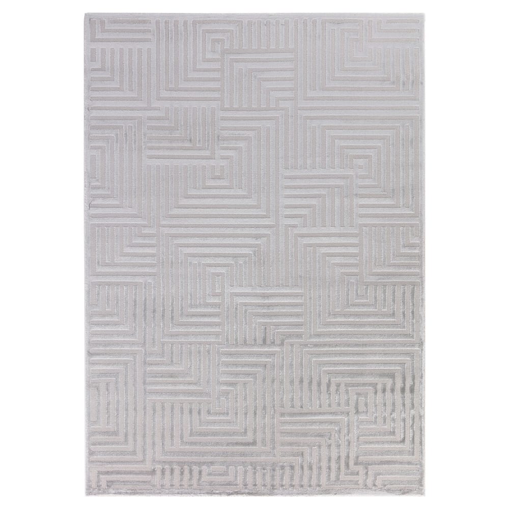 Tapis aswan laineux à - motif