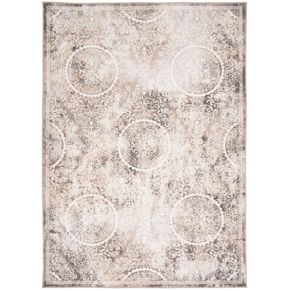 Tapis baroque beige 120x170 cm