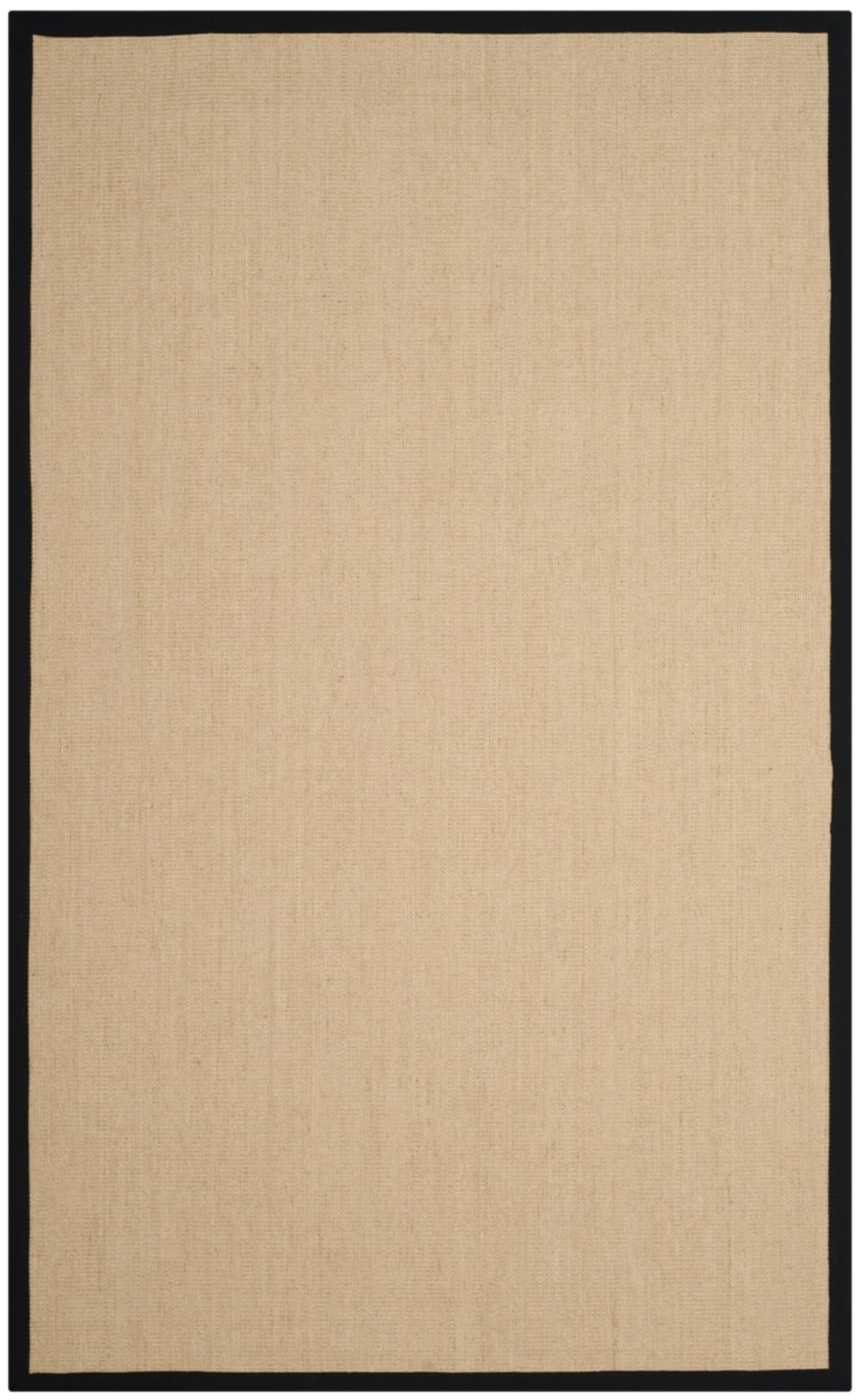 tapis sisal beige/noir