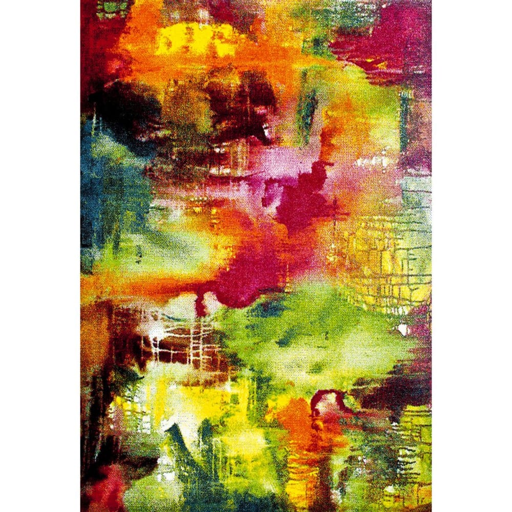 Tapis salon 120x170 multicolore