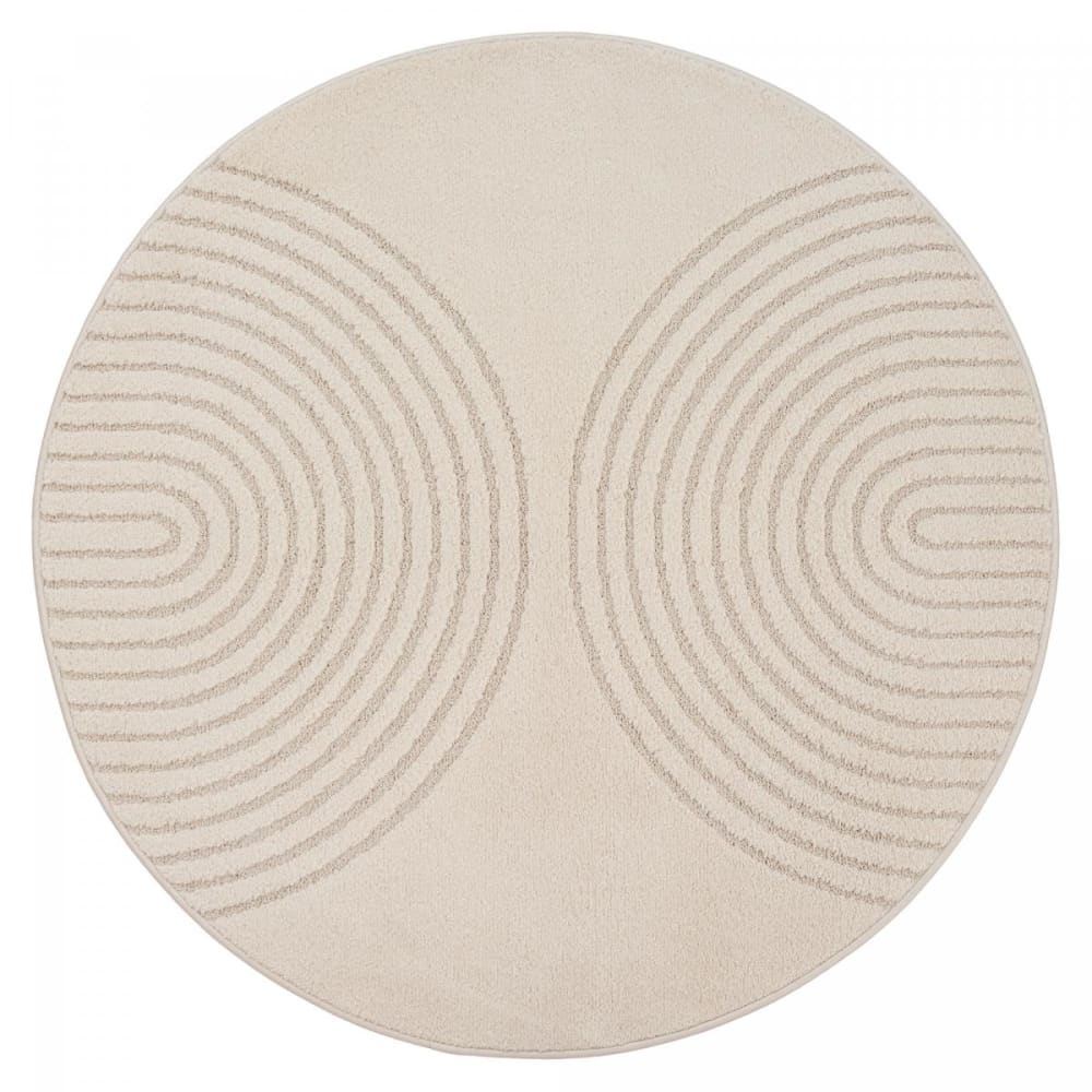Tapis salon 120x120 rond
