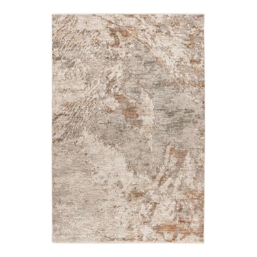 Tapis  design en polyester multicolore 120x170