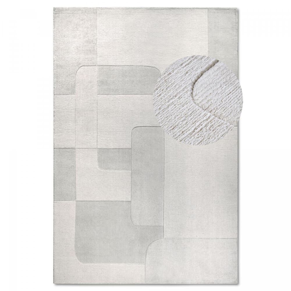 Tapis salon 120x170cm - laine