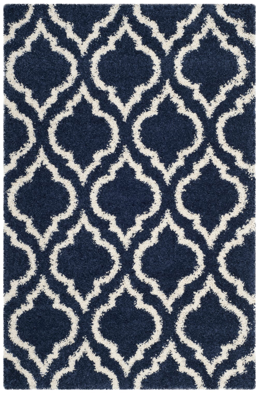 Tapis bleu 122 x 183
