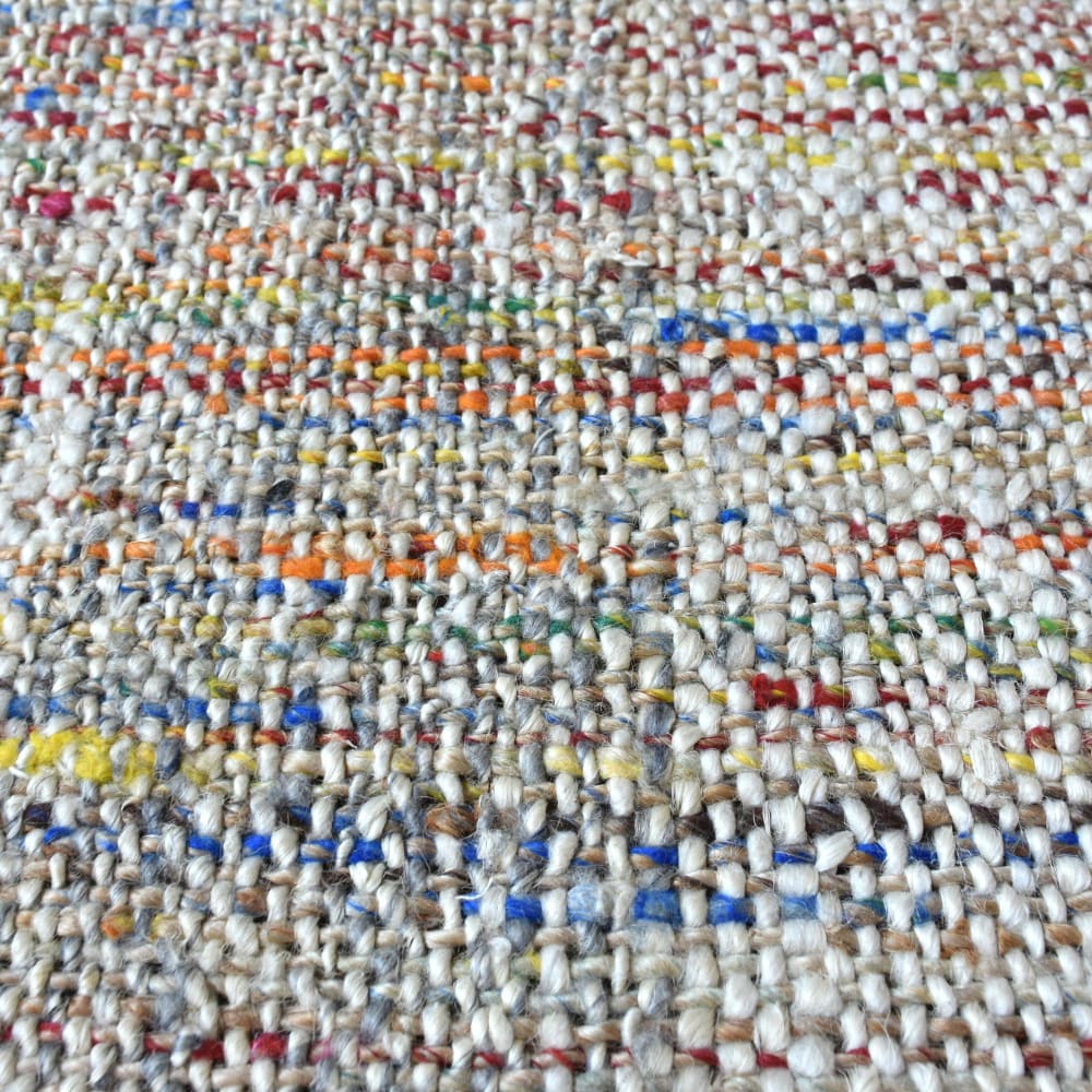 Tapis en chanvre multico/naturel 120 x 180 cm — vue 3