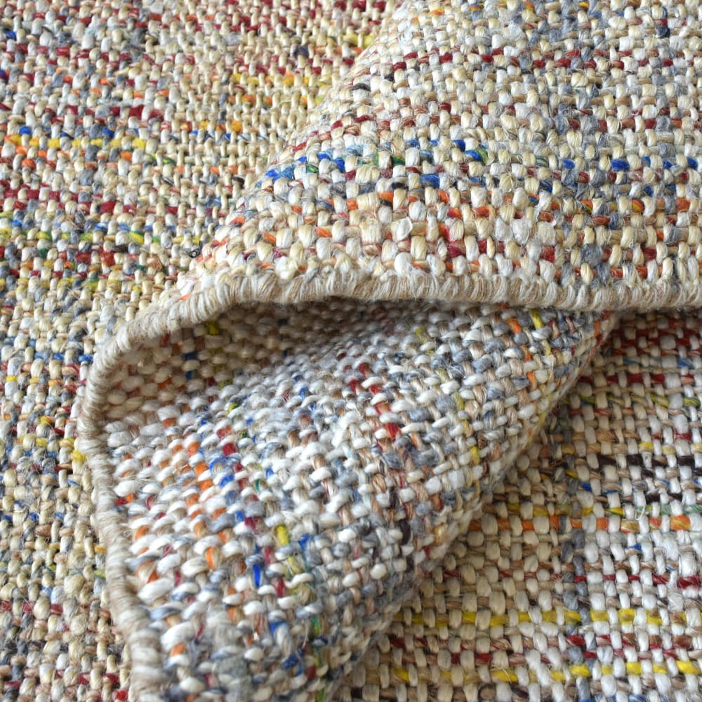 Tapis en chanvre multico/naturel 120 x 180 cm — vue 4