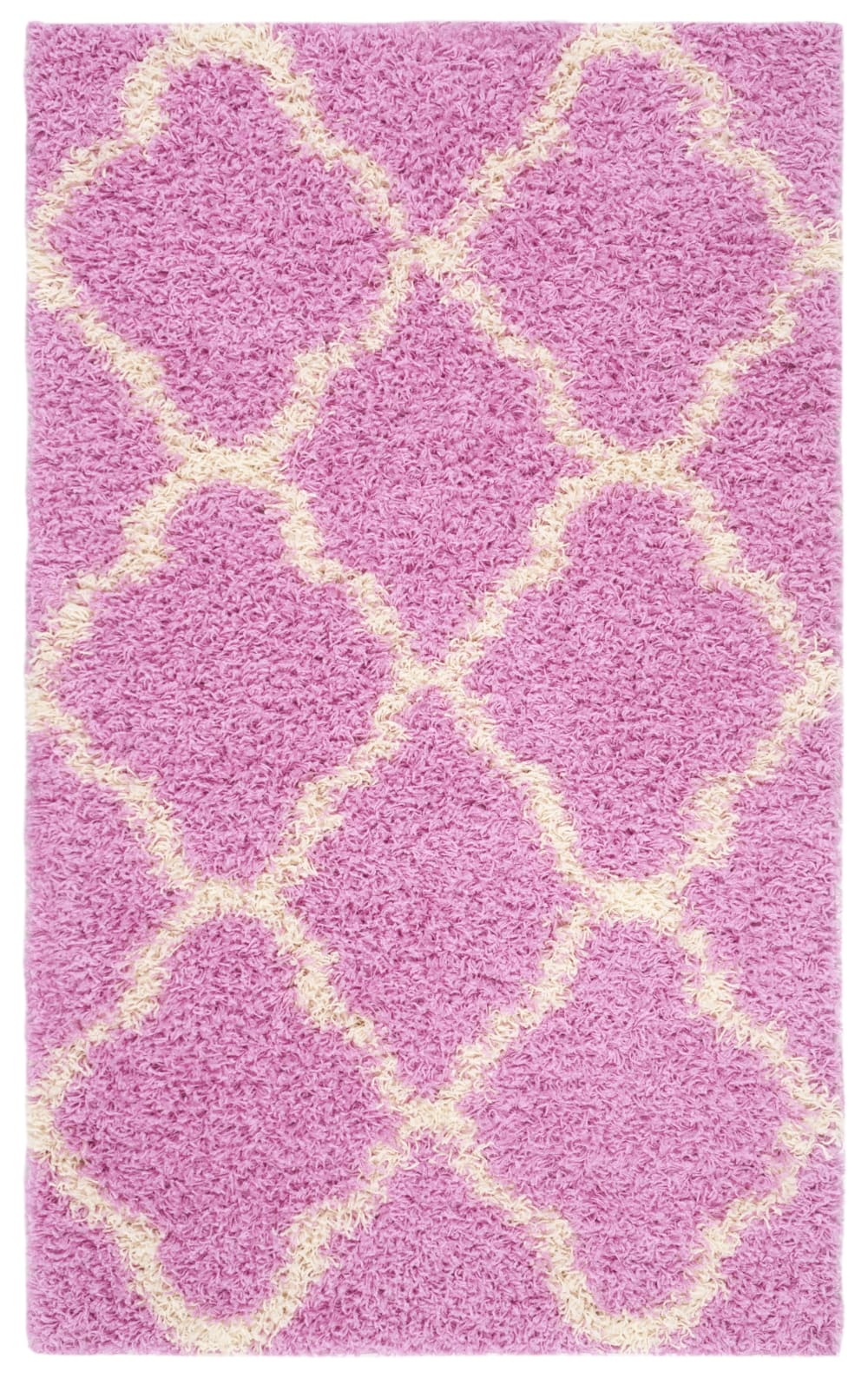 Tapis rose 122 x 183