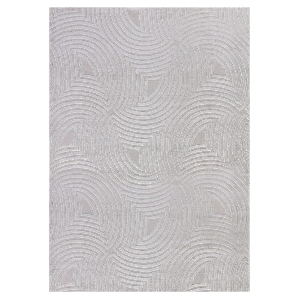 Tapis meduse laineux - motif