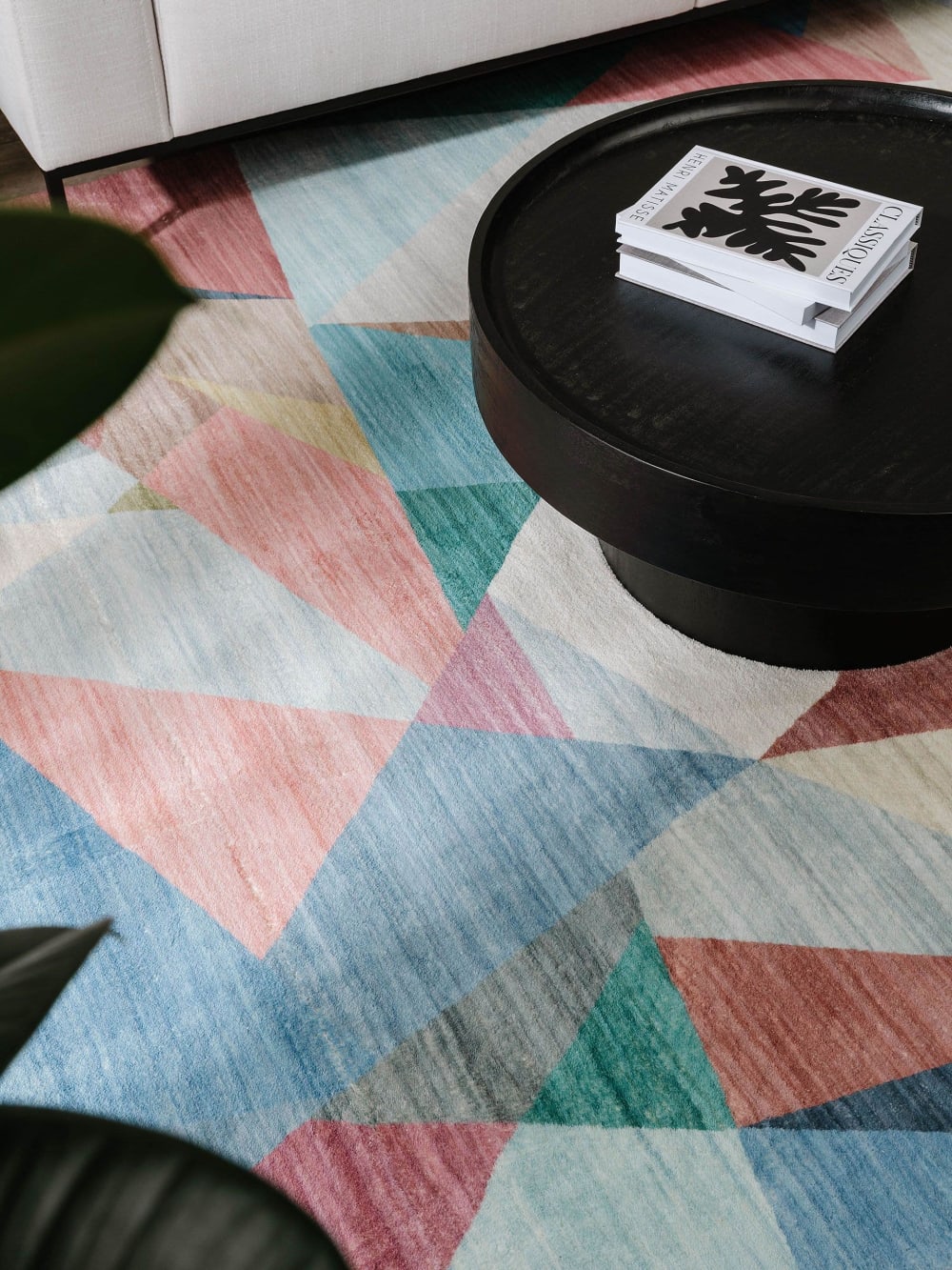Tapis multicouleur/fuchsia 120x170 — vue 4