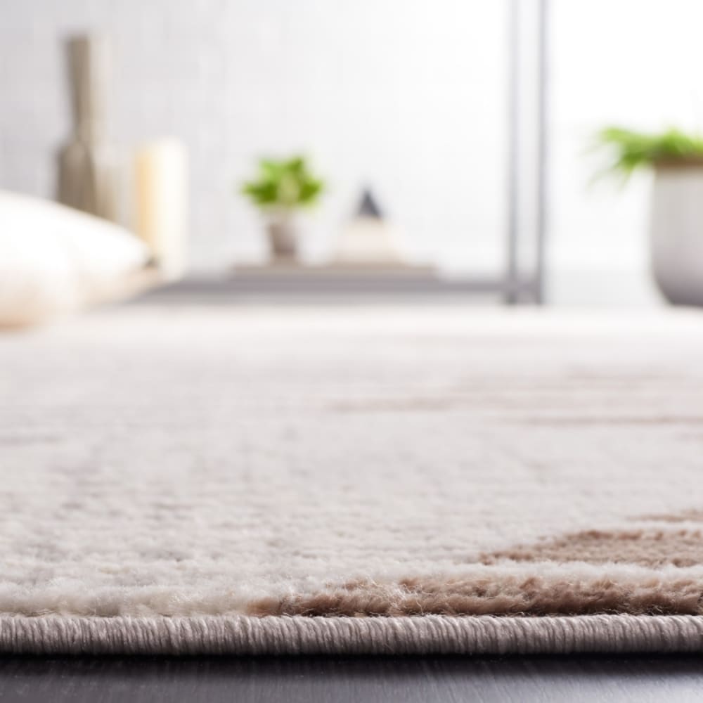 Tapis moderne en polypropylène beige/gris, 122 x 183 cm — vue 4