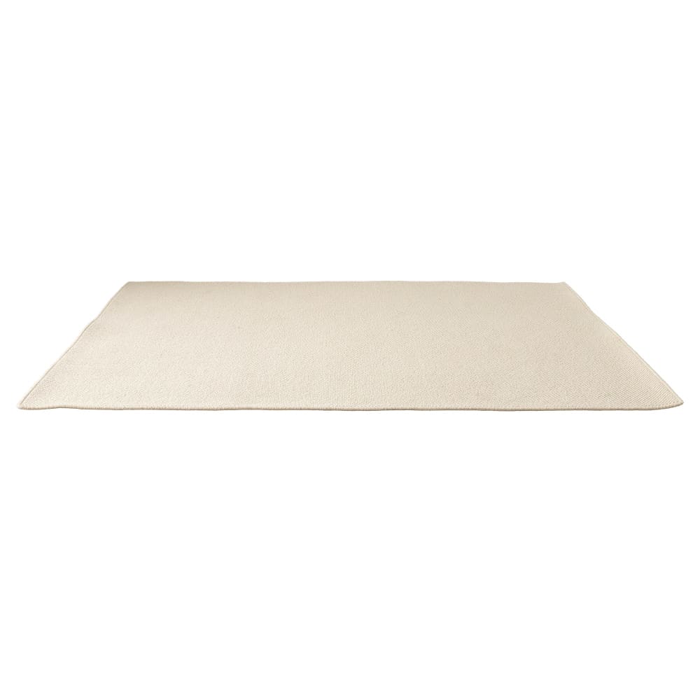 Tapis 100% laine couleur Écru 120x180 cm