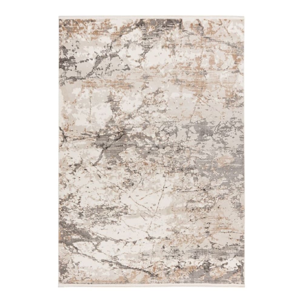 Tapis  design en polyester gris 120x170