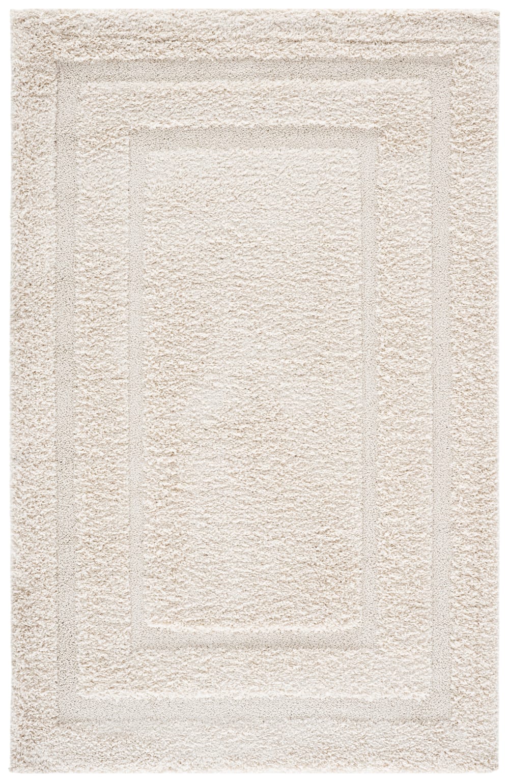 Safavieh Polypropylen-Teppich in Beige, 122 x 183 cm style classic chic Beige Pp - Polypropylen