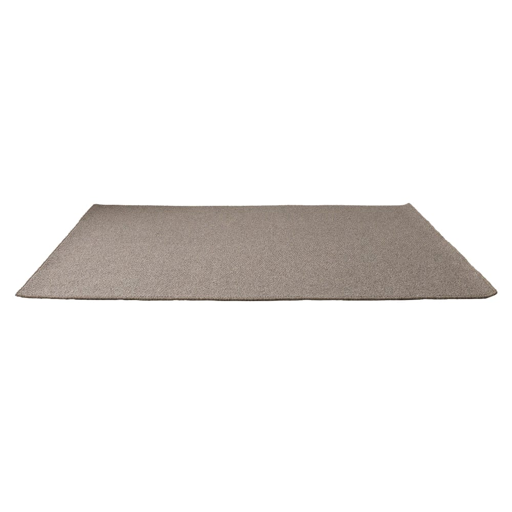 Tapis 100% laine couleur Gris foncé 120x180 cm