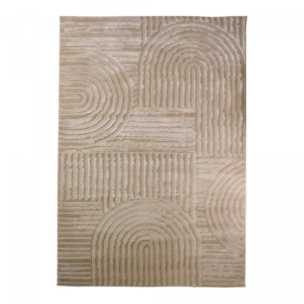 Tapis salon 120x160 beige