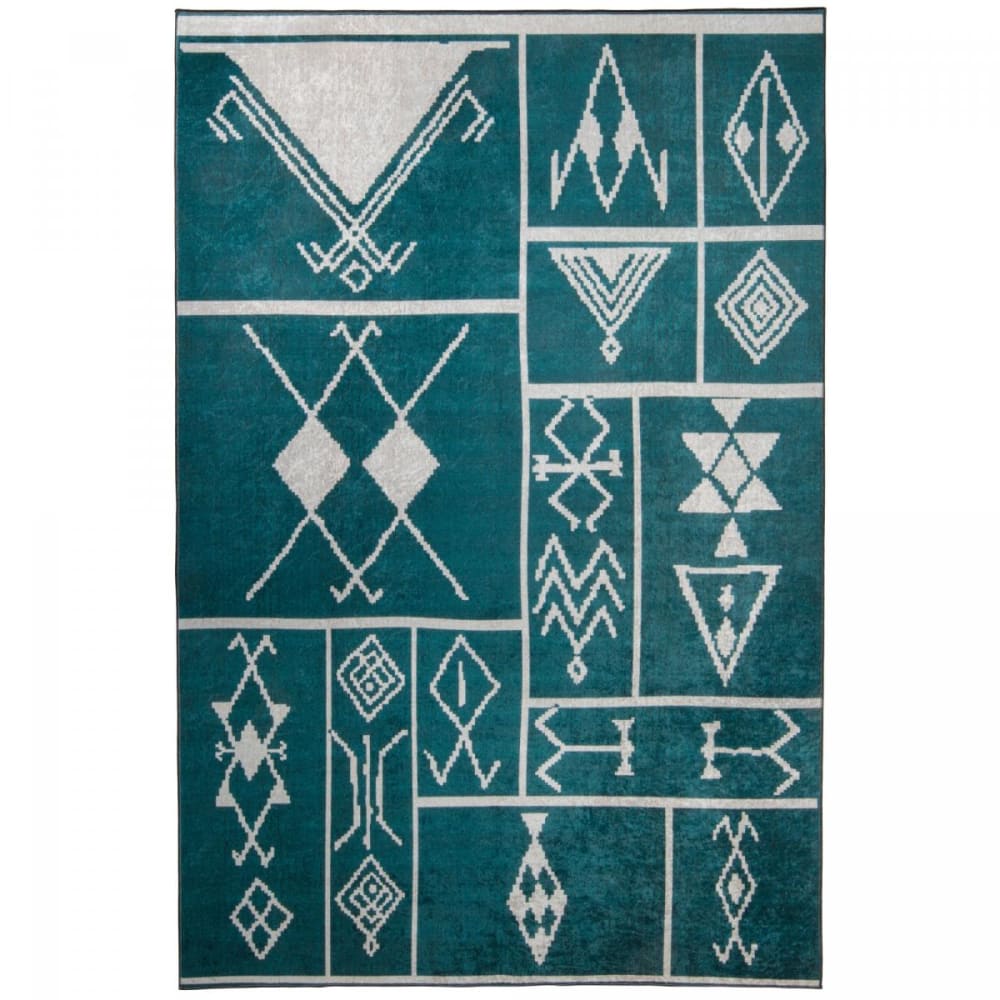 Tapis cuisine 120x170 vert