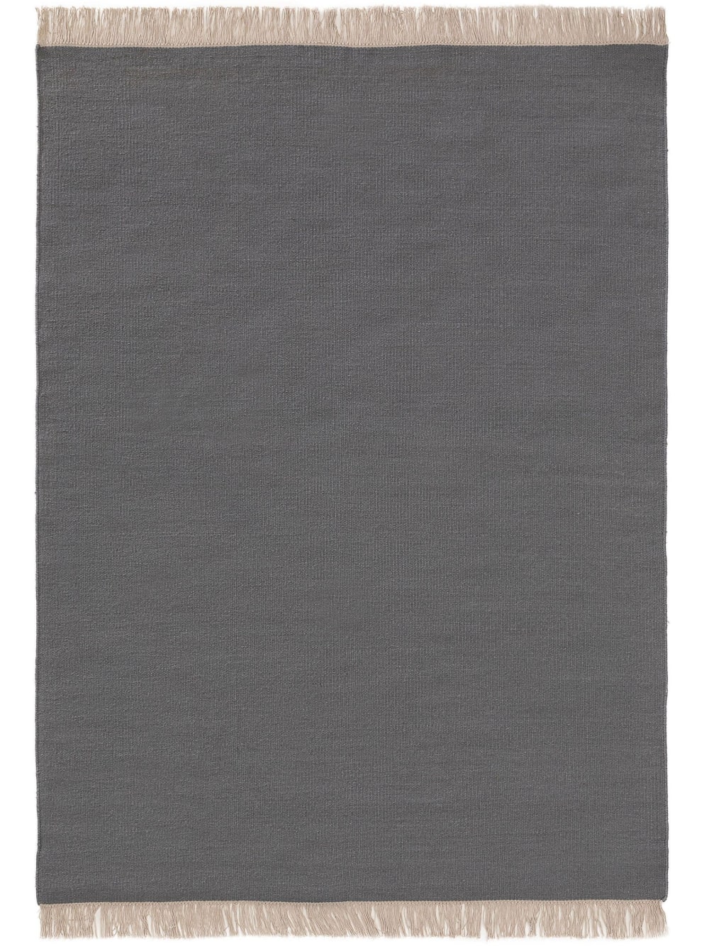 Tapis de laine gris 120x170