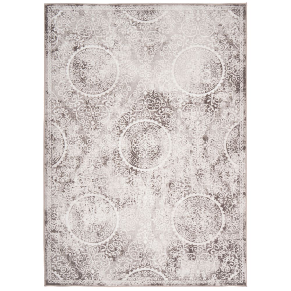 Tapis baroque gris 120x170 cm
