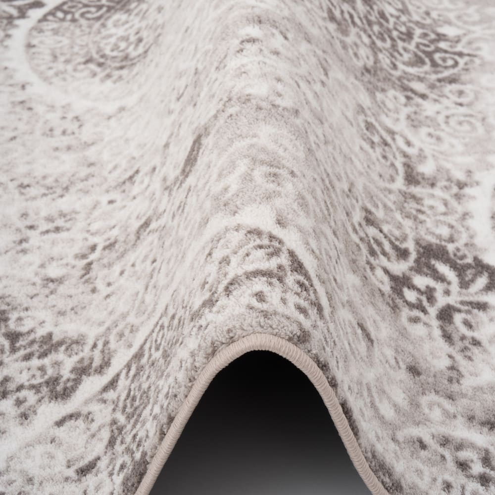 Tapis baroque gris 120x170 cm — vue 4