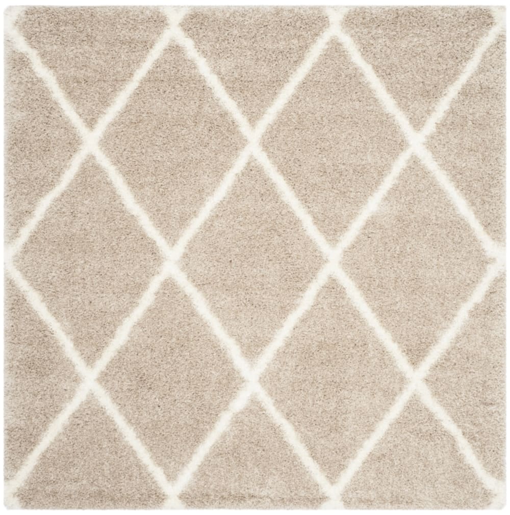 tapis beige 122 x 122