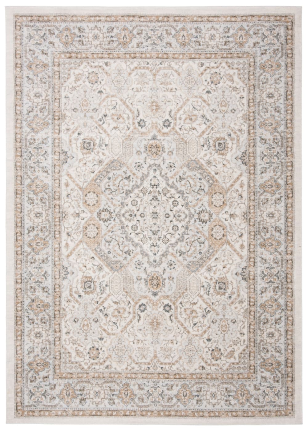 Tapis polypropylène - beige